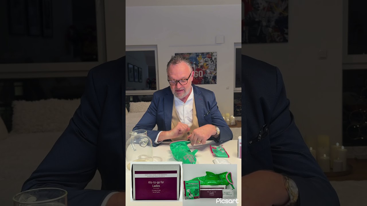 KLO TO GO FÜR LADIES die perfekte Notfalltoilette, wenn's mal so drückt, dass das Klo zu weit ist!