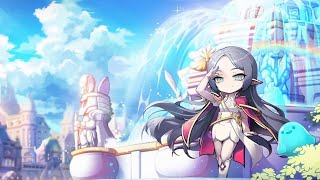 Maplestory Reboot Adele Gear Showcase