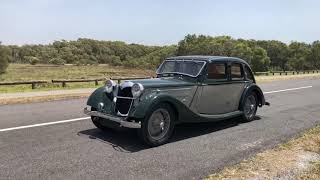 1936 Riley Kestrel 12/4 1½ Litre Sports Saloon