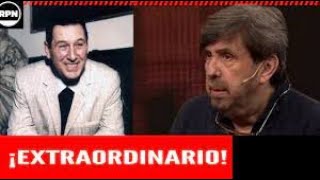 ¡EMOCIONÓ A TODOS! Alejandro Apo contó cómo el papá lo hizo peronista