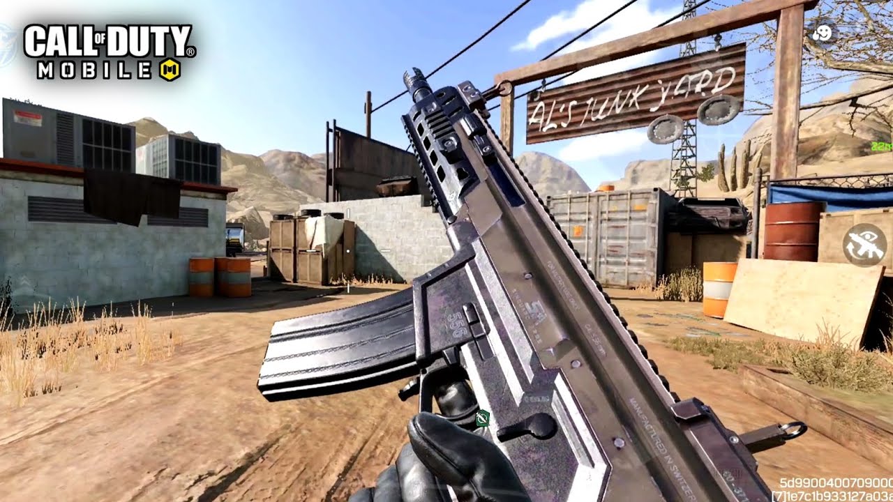 Call Of Duty Mobile - Default Kilo141 MvP Legendary Rank Gameplay On ...
