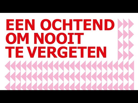 Video: Welke Ochtend Moet Het Zijn?