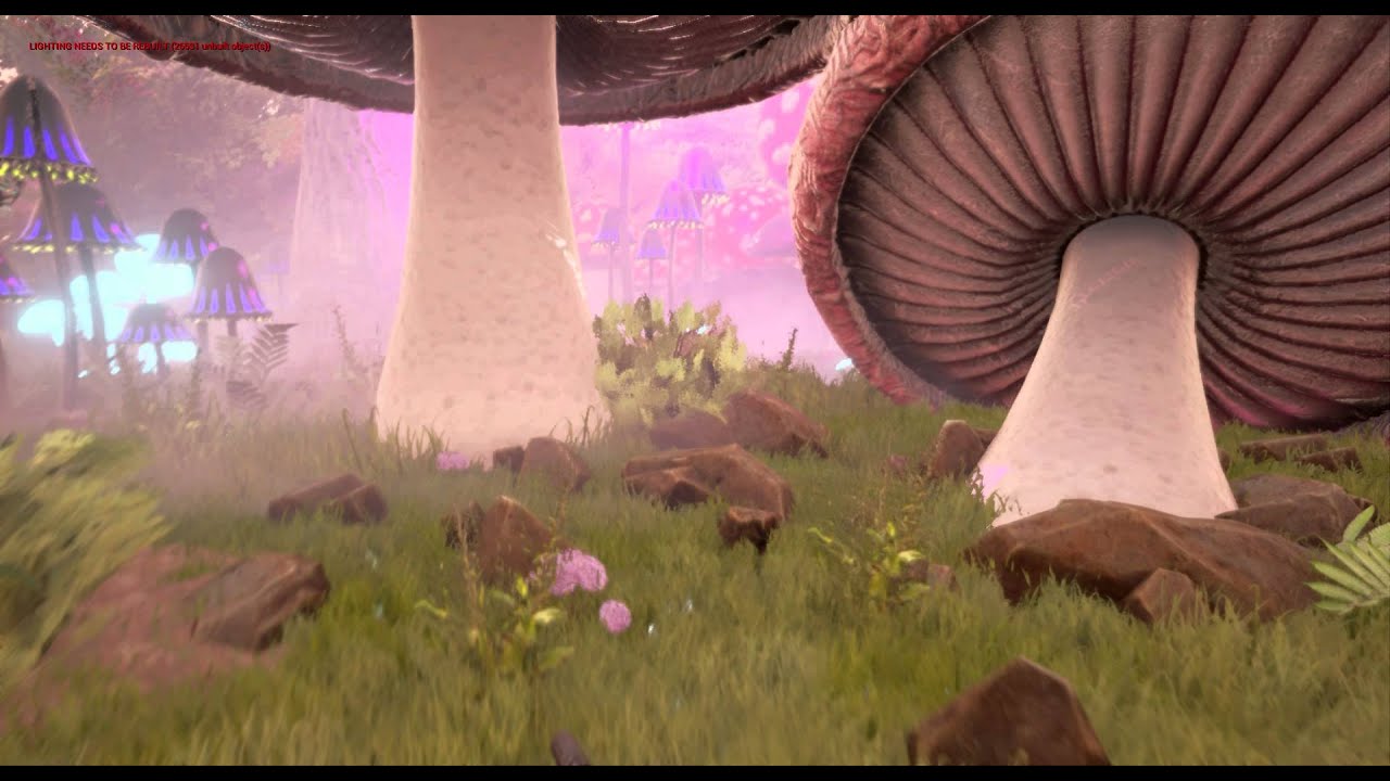 Pre-alpha version gameplay