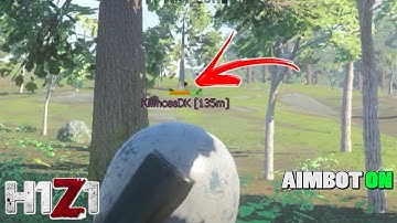 I USE CHEATS???? (H1Z1)