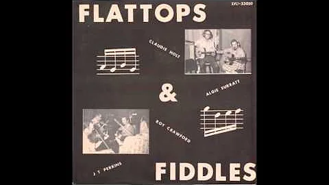 Flattops & Fiddles - Black & White Rag - 1974