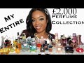 MY ENTIRE PERFUME COLLECTION 2020 | Navadine Antoinette