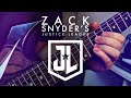 AT THE SPEED OF FORCE / JUNKIE XL - GUITAR COVER - ZACK SNYDER'S JUSTICE LEAGUE + tabs