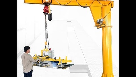 500KG pneumatic type vacuum lifter for sheet metal loading and unloading