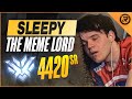 BEST OF SLEEPY - ANA MEME LORD | Overwatch Sleepy Montage & Highlights