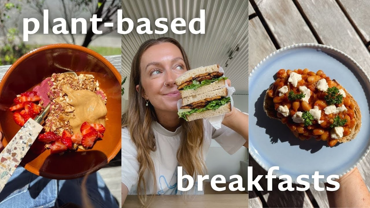 Неделя ВЕГАНСКИХ завтраков + моя *простая* утренняя рутина 🌞