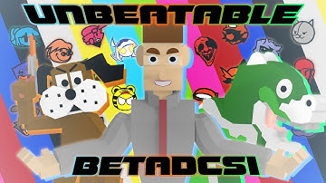 Unbeatable, but every turn a different character sings it [FNF]