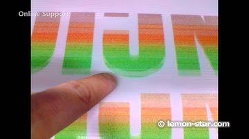 How to repair large format printer issues online parameter setup config setting calibration