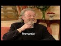 Bernard Hill interview | Titanic | Lord of the Rings | Open House with Gloria Hunniford | 2000