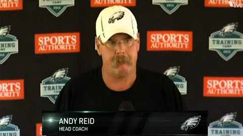 Andy Reid press conference