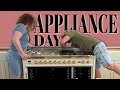 Installing Appliances in our New Home - Episode 34