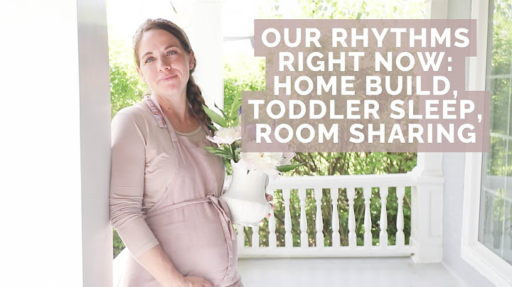 Managing toddler sleep, shared rooms & a full season of large family life