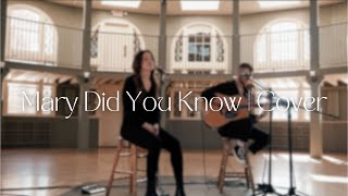 Mary Did You Know // (Cover) Mark Lowry