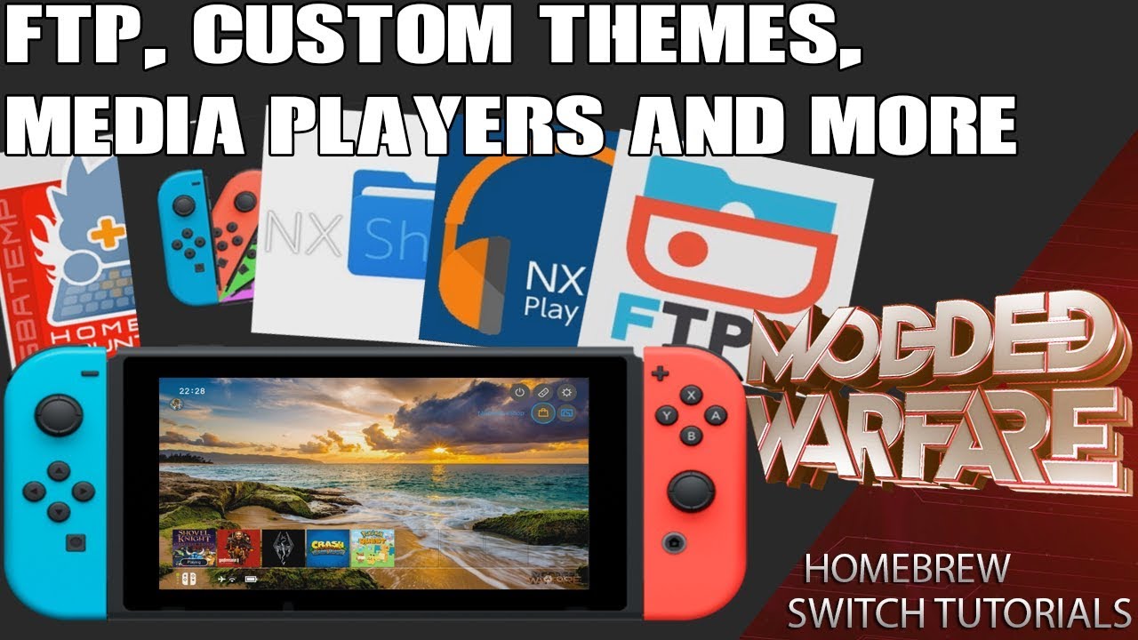 Nintendo switch homebrew