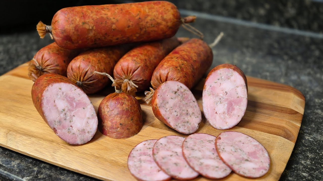 Kiełbasa Kielecka. I szkoda że tak mało jej zrobiłem.