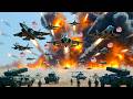 Massive Blow! 76 US Jets Explodes Over the Sky, Look What Happens! | ARMA 3