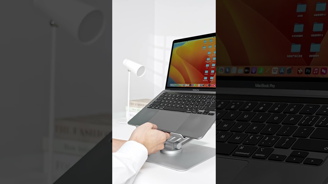 Wiwu Ergonomic Aluminum Laptop Stand S801