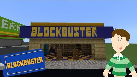 How to make a Blockbuster Video in Minecraft 