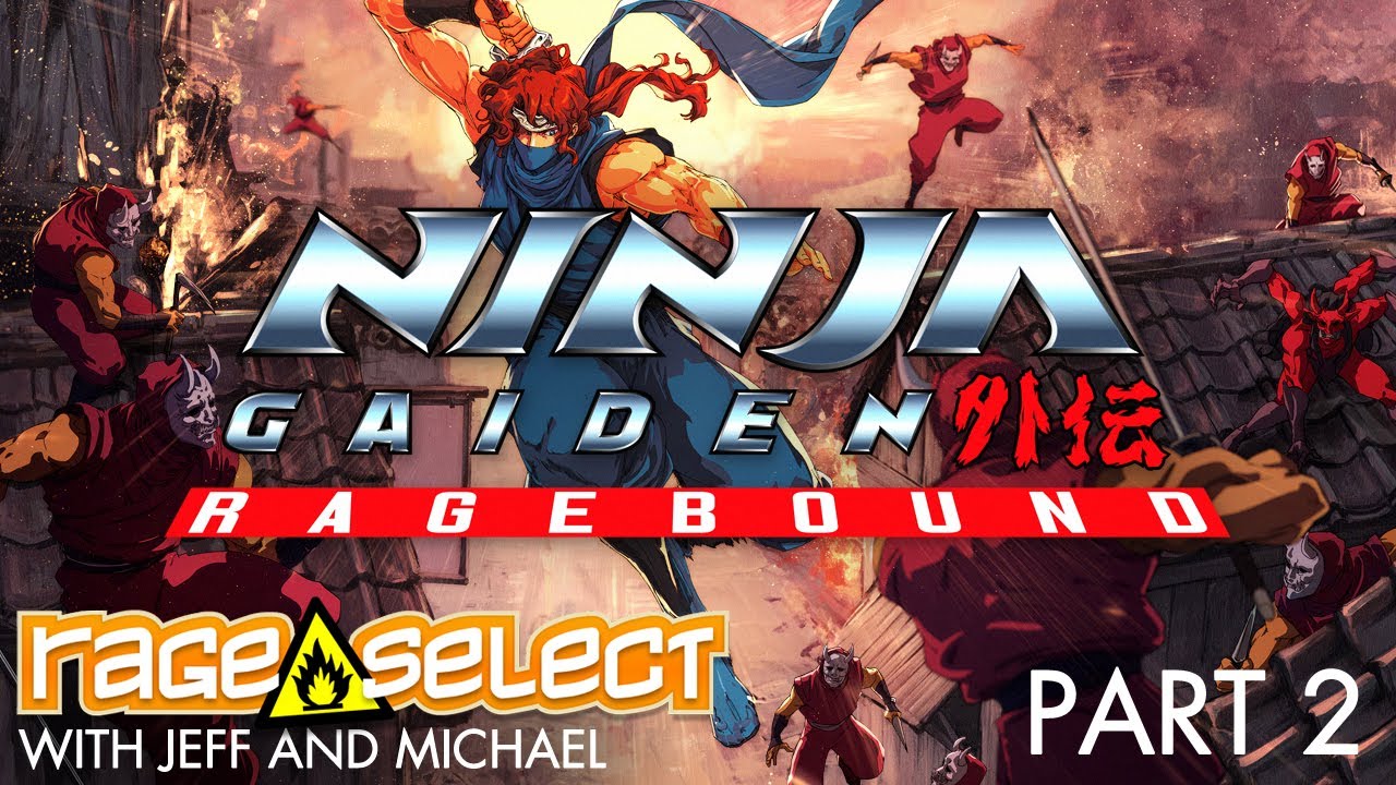 NINJA GAIDEN: Ragebound (The Dojo) Let's Play - Part 2