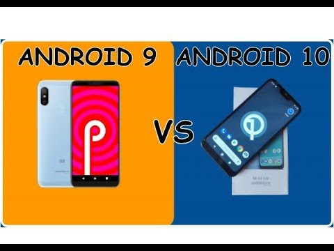  Update  MI A2 LITE | ANDROID 9 VS ANDROID 10 BETA | SPEED TEST