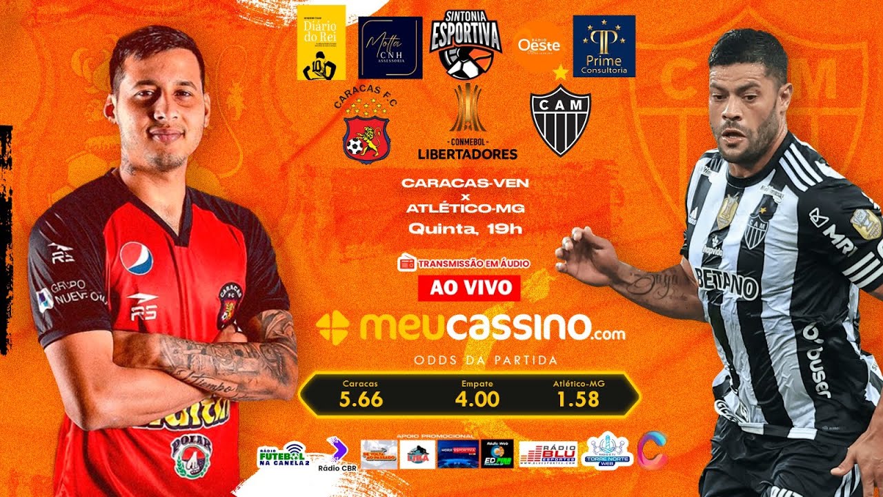 CARACASVEN x CONMEBOL LIBERTADORES 2024 AO VIVO YouTube