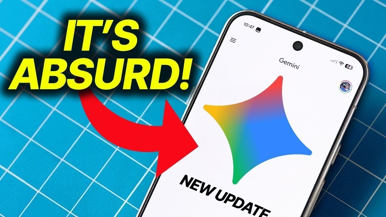 NEW Gemini App Update is INSANE!