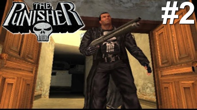 The Punisher PS2 Gameplay #15 [Takagi Building Shoot Out!] 