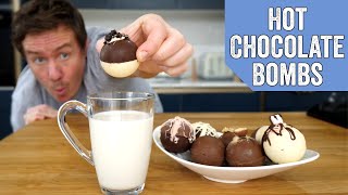 DIY Hot chocolate bombs