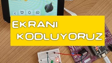 Dokunmatik Ekran ile Arduino nun Haberleştirilmesi