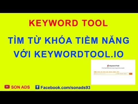 keyword tool - First