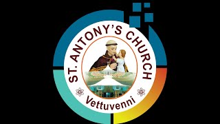 St Antony's Shrine Parish Vettuvenni  17.05.2024  FRIDAY  Holy  Mass