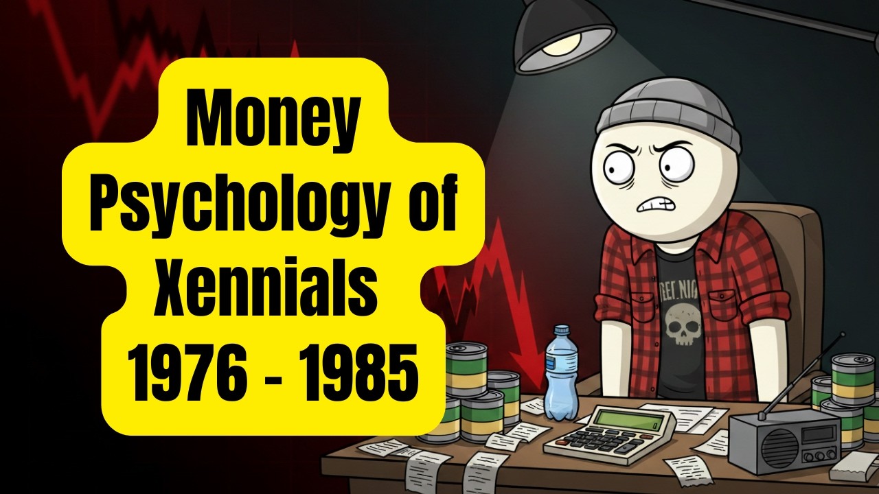 Money Psychology of Xennials (Why They're So Cautious)