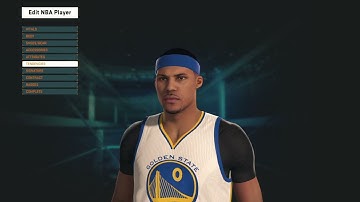 NBA 2k15 Player Creation: Gary Payton II