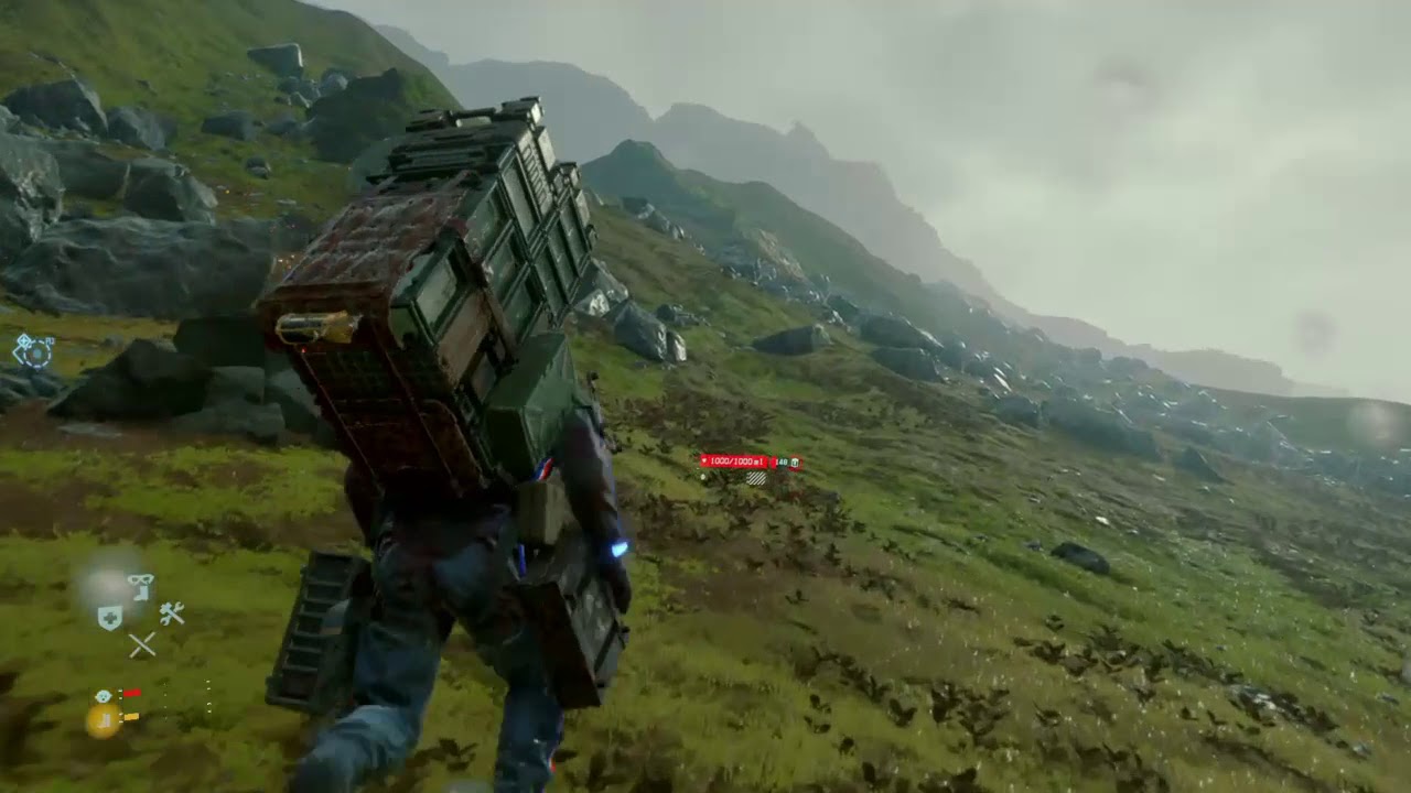 Death Stranding Recovery Confidential Documents