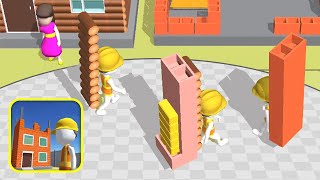 PRO BUILDER 3D ☑️ Gameplay (Android, iOS) - Management Simulation 3D Games screenshot 3