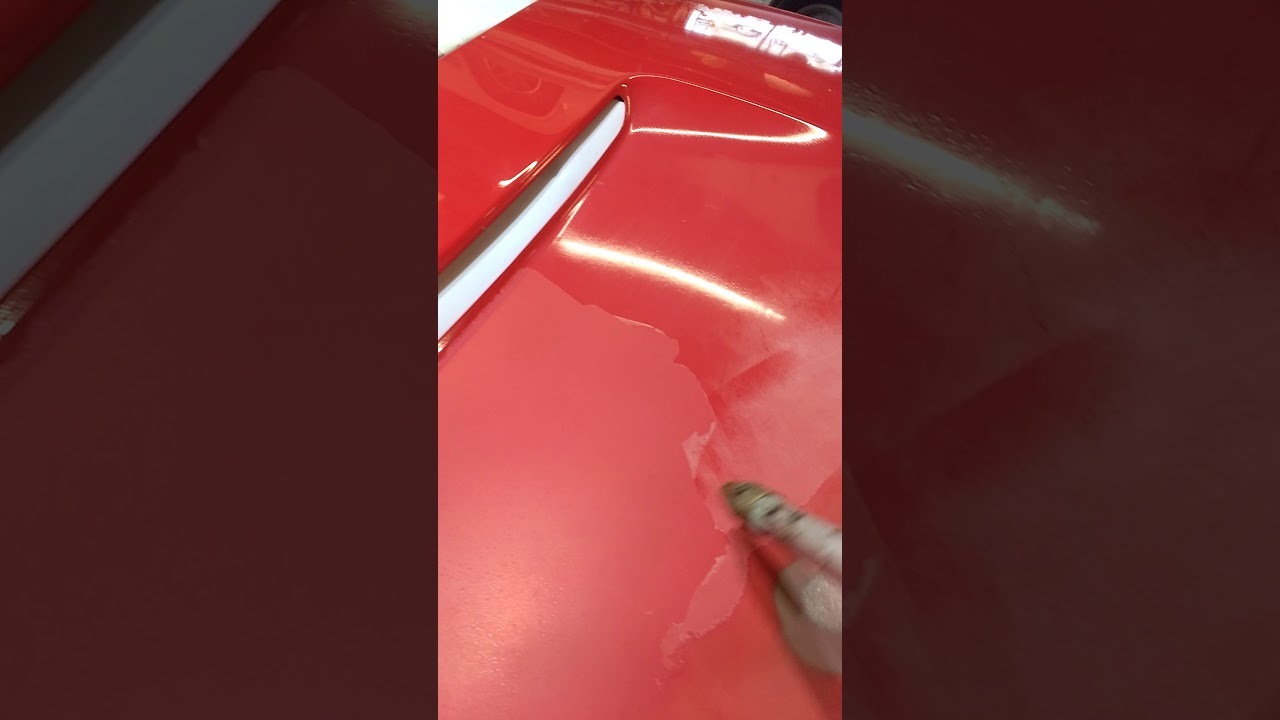 Clear coat, lacquer issues, problems, Z3 BMW - YouTube