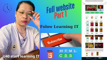 Part 1 ! Learn HTML CSS JavaScript for Beginners | Build Your First Website (Full Course)