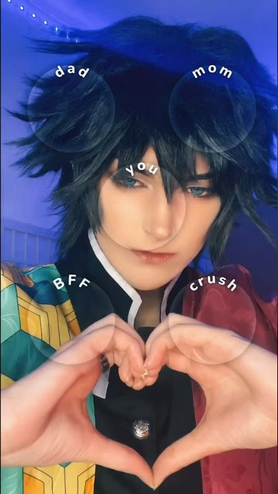 ONE DAY I WILL GET WHO I WANT #demonslayer #giyuu #demonslayercosplay