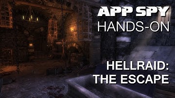 Hellraid: The Escape | iOS iPhone / iPad Hands-On - AppSpy.com