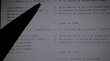 #16 1er essai écran Nextion Arduino (partie 2)