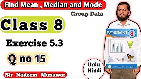 Class 8 Exercise 5.3 Q no 15  Ex 5.3 SNC Maths PCTB Maths Single National Curriculum maths Class 8