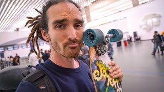 LOSING MY LONGBOARD :(