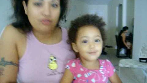 Check out my 1 Year Old Niece Copy my sis'.