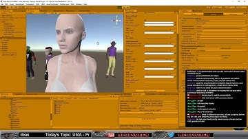 Fantasy Project - Day 74 - Morning Stream part2 #gamedev #unity3d #blender