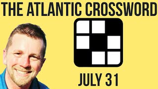 I'VE RETURNED! - Oranje plays The Atlantic July 31 2025 crossword