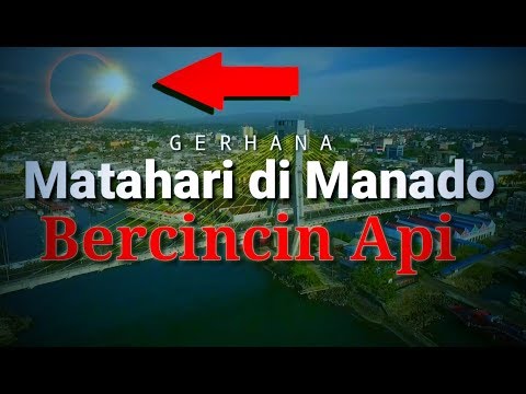 Video: Dimanakah Gerhana Matahari Pada Tanggal 20 Mei Dapat Diamati?